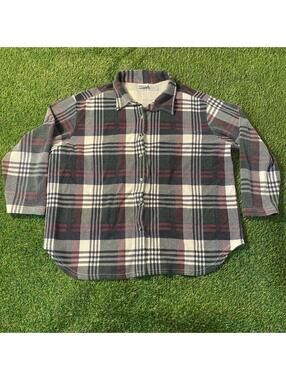 Vintage 90’s Basic Editions K-mart Flannel